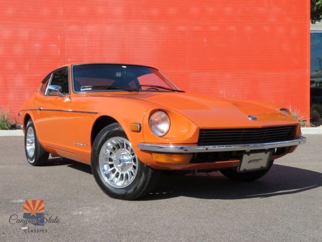 1973 Datsun 240Z Coupe, 4-Spd, Rebuilt Eng, Factory A/C, Fully Restored, No Rust 1973 Datsun Z-Series