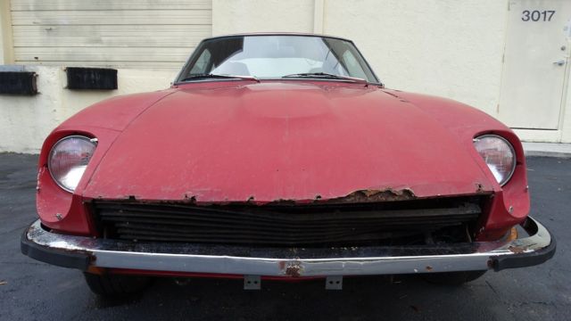 1973 Datsun Z-Series VINYL - photo 3