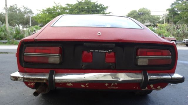 1973 Datsun Z-Series VINYL - photo 4