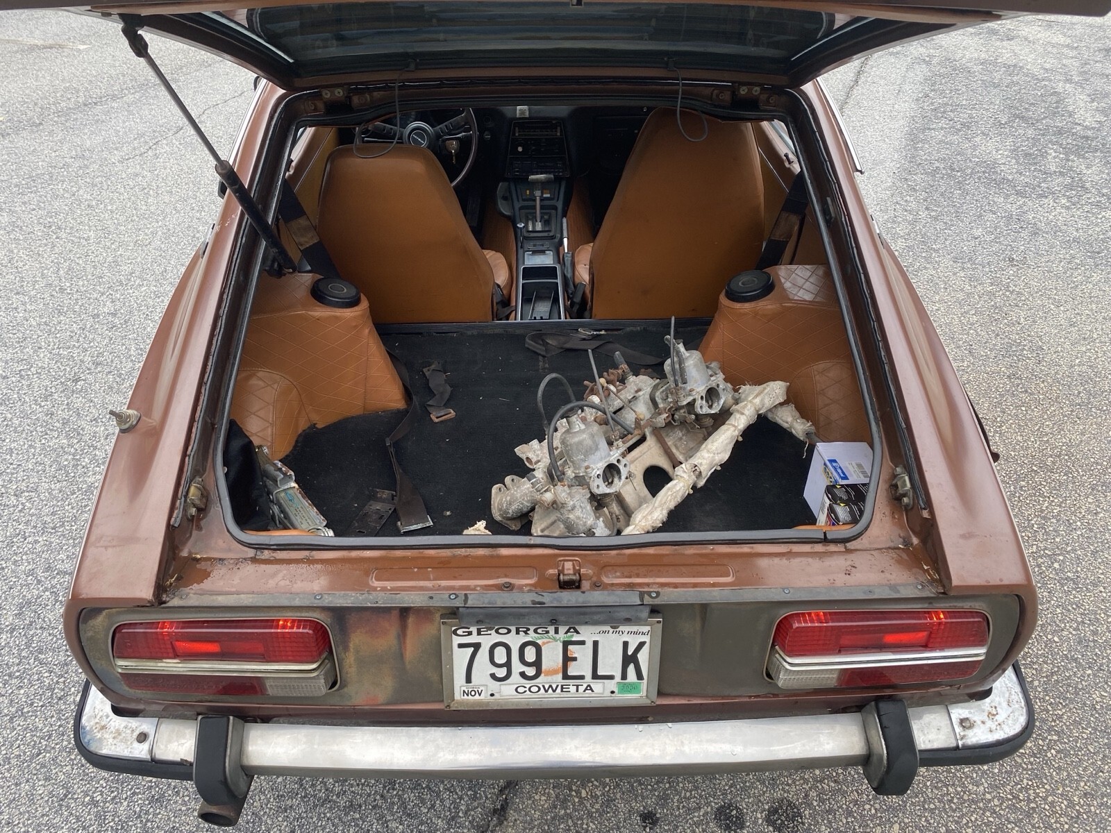 1973 Datsun 240Z - photo 11
