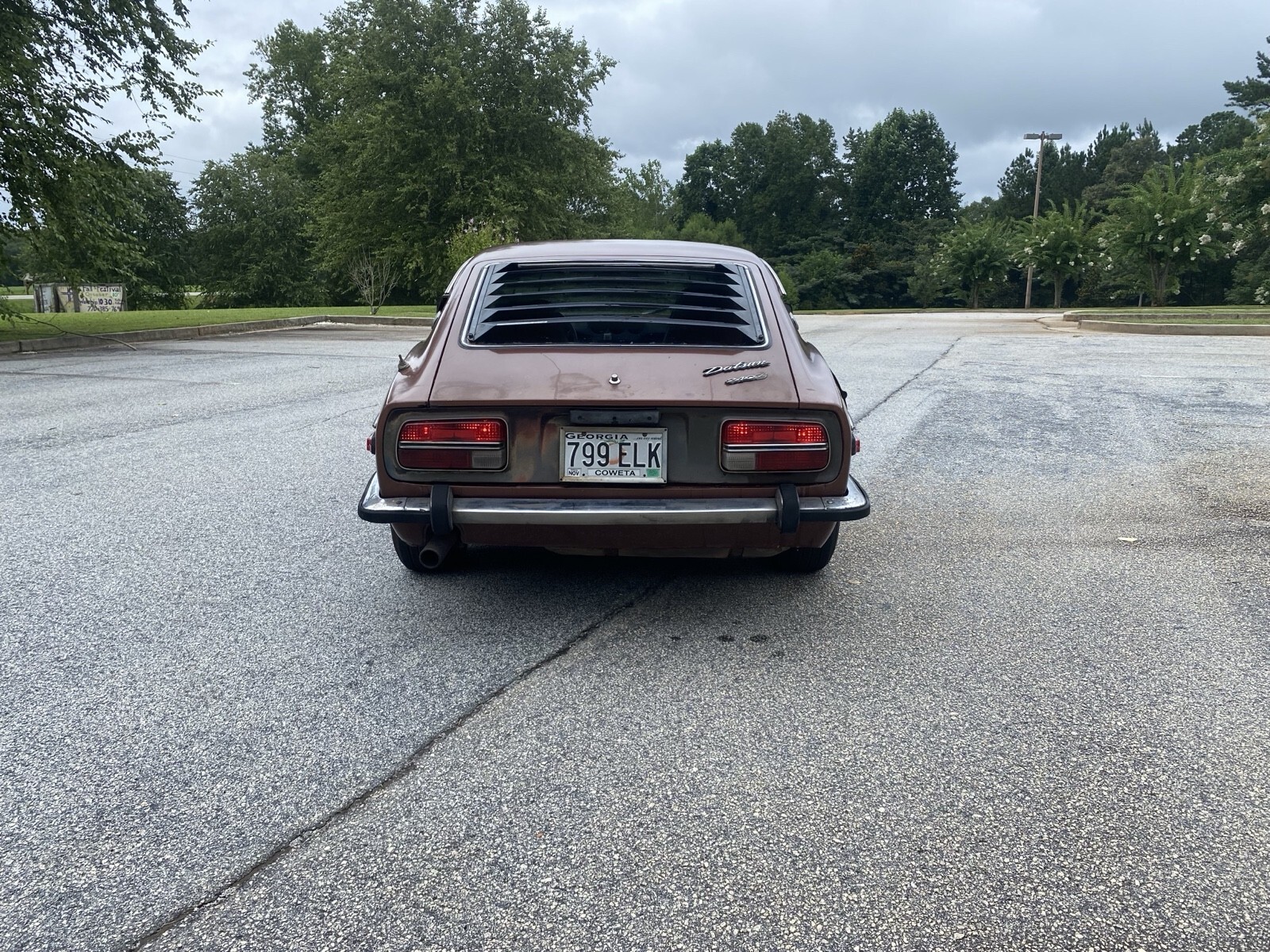 1973 Datsun 240Z - photo 8