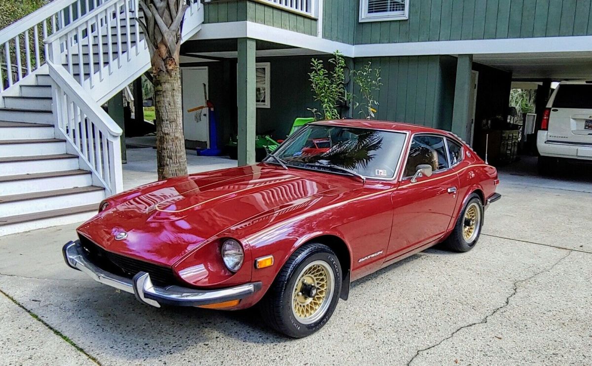 1973 Datsun 240Z, Numbers Matching, AC, 4 Speed, Solid, Runs Great, No Reserve! 1973 Datsun Z-Series