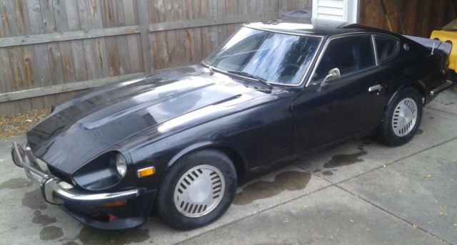 1973 Datsun 240z Old School Original Treasure W/Holly Carb, UNIQUE WHEELS, NR! 1973 Datsun Z-Series 240z