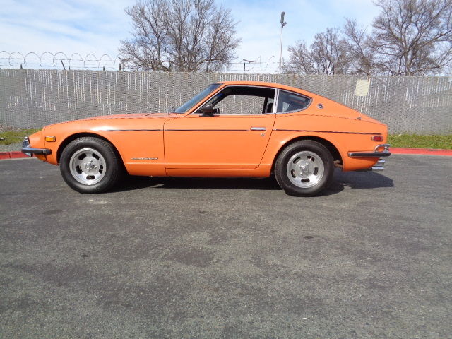 1973 Datsun 240Z Original Engine Survivor Orange 1973 Datsun Z-Series 240z