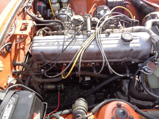 1973 Datsun Z-Series 240z - photo 4