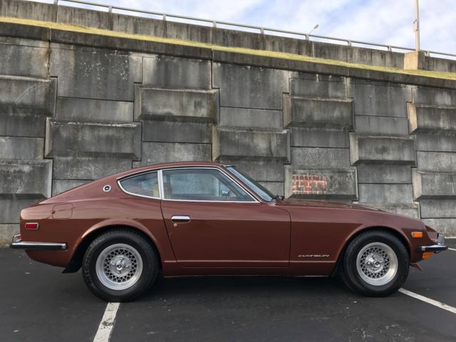 1973 datsun 240z Original owner show car 1973 Datsun Z-Series