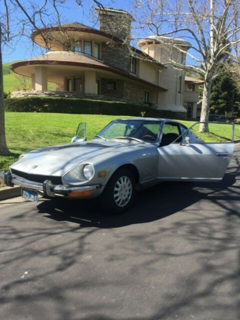 1973 Datsun 240Z Original Unrestored Unmodified California Garaged Survivor 45k 1973 Datsun Z-Series Chrome