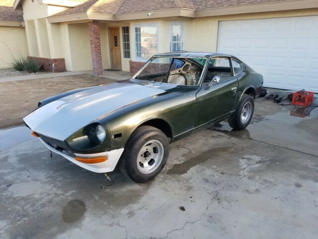 1973 Datsun 240z Project Clear California Title Ship Anywhere So. Cal. 93505 NR 1973 Datsun Z-Series
