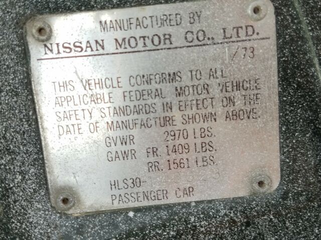1973 Datsun Z-Series - photo 11