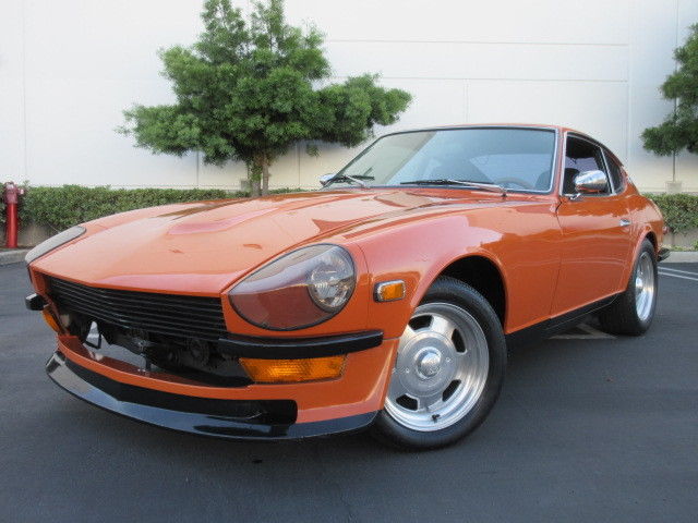 1973 Datsun 240Z Runs Great! 1973 Datsun Z-Series