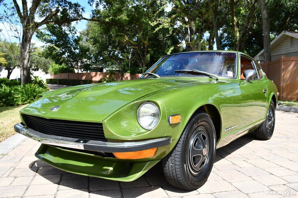 1973 Datsun 240z #s matching 2.4L, 4 Speed Manual 1973 Datsun 240Z 2.4L, 4 Speed Manual
