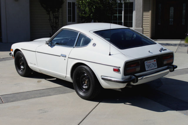 1973 Datsun 240z Series 1973 Datsun Z-Series 240Z