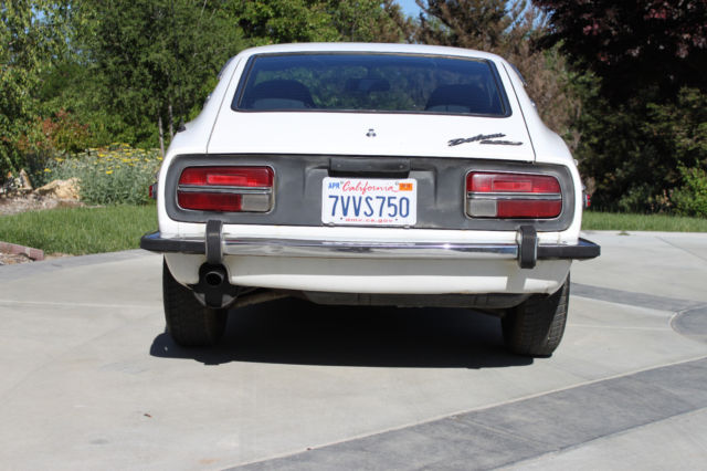1973 Datsun Z-Series 240Z - photo 6