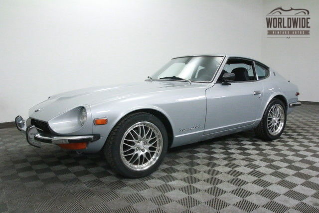 1973 DATSUN 240Z SILVER. GORGEOUS. AFTERMARKET WHEELS! 1973 Datsun 240Z SILVER. GORGEOUS. AFTERMARKET WHEELS!