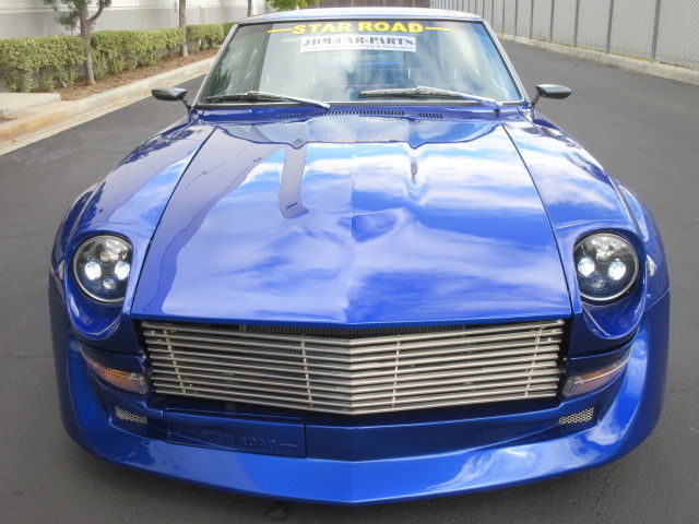 1973 Datsun 240Z Star Road Super Wide Body Show Car! Only One in US! 1973 Datsun Z-Series