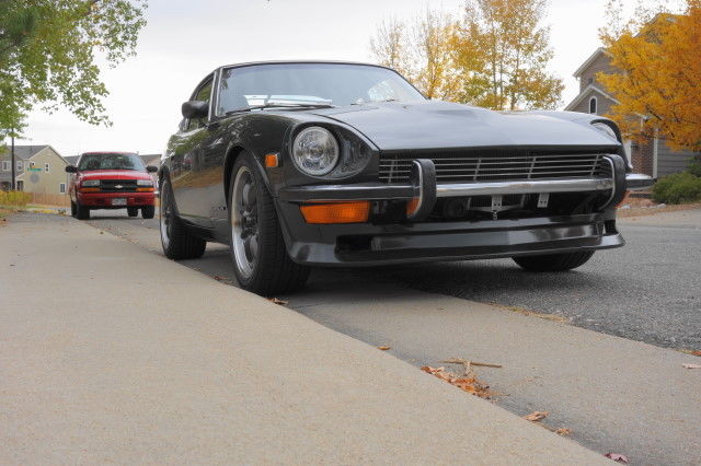 1973 Datsun Z-Series perfect Marin Green paint and chrome - photo 5