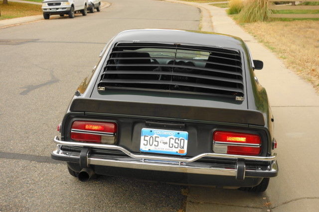 1973 Datsun Z-Series perfect Marin Green paint and chrome - photo 7