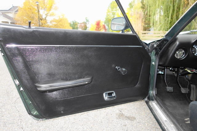 1973 Datsun Z-Series perfect Marin Green paint and chrome - photo 9