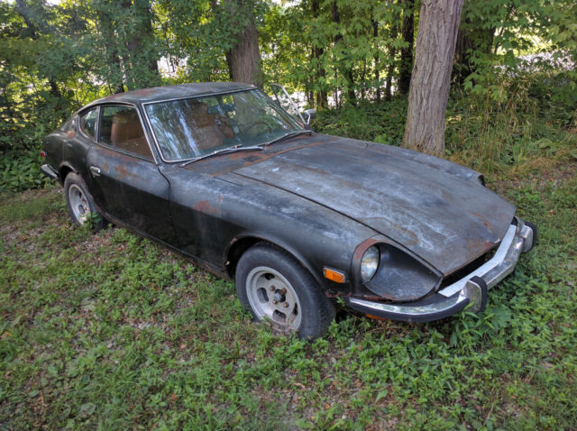 1973 Datsun 240z With lots of original and aftermarket extras 1973 Datsun Z-Series
