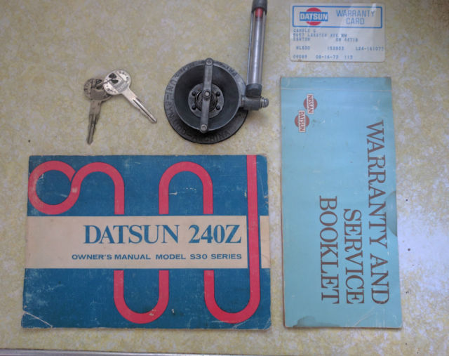 1973 Datsun Z-Series - photo 10