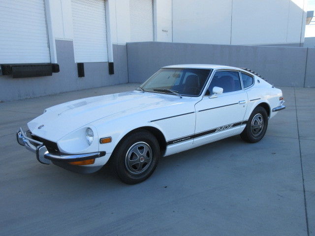 1973 Datsun 240Z with only 93K Actual Miles Immaculate Condition! New AC! 1973 Datsun Z-Series