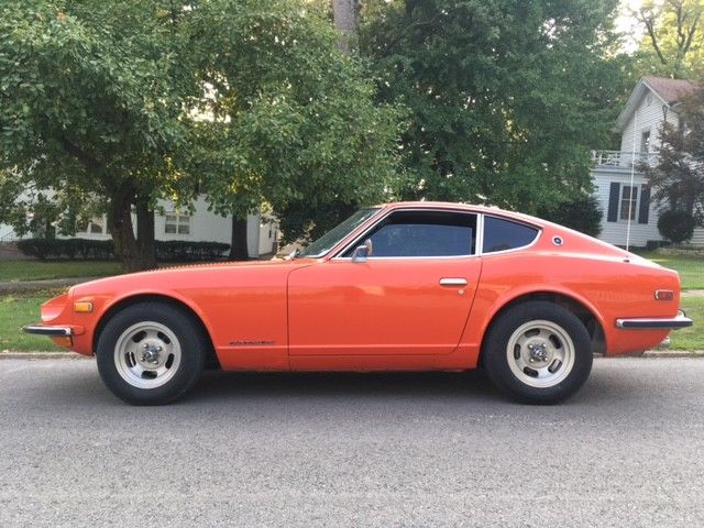 1973 Datsun 240z Z MANUAL Original Z-Series 4-SPD NO Reserve Japanese Classic 1973 Datsun Z-Series 240Z