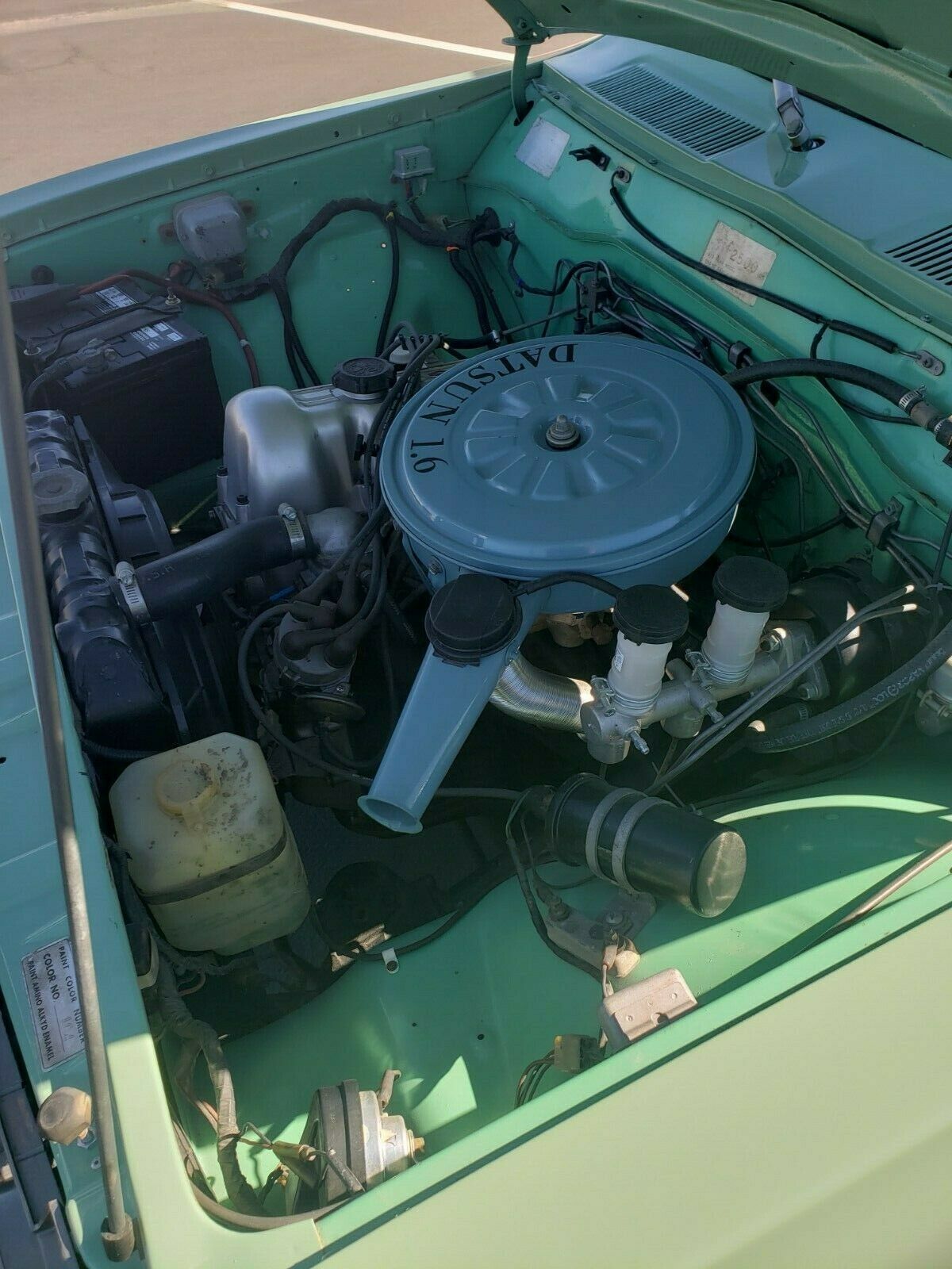 1973 Datsun Pickup - photo 10