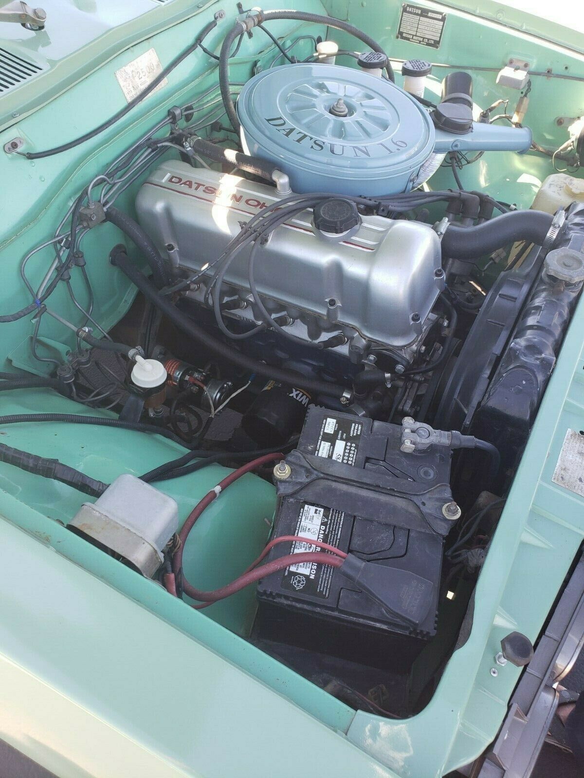 1973 Datsun Pickup - photo 9