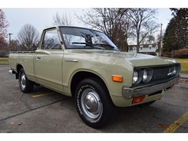 1973 Datsun 620 Original Unmolested Survivor 42686 Miles 1973 Datsun 620