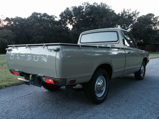 1973 Datsun 620 - photo 6