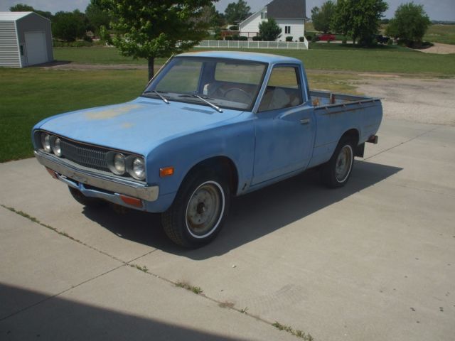 1973 Datsun 620, rare automatic with only 33,500 miles! Truly unique find! Runs 1973 Datsun 620