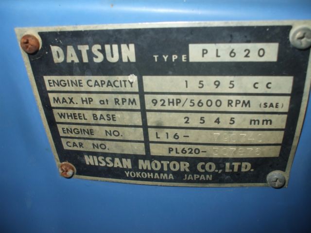 1973 Datsun 620 - photo 5
