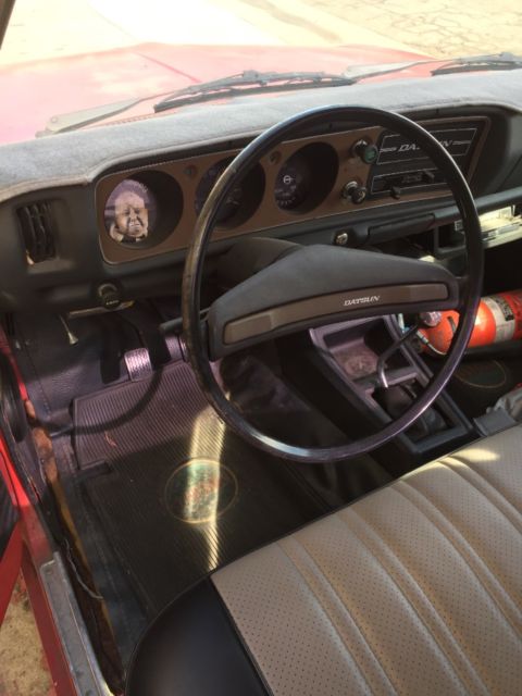 1973 Datsun 620 Truck - photo 10