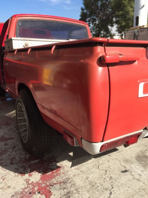 1973 Datsun 620 Truck - photo 3