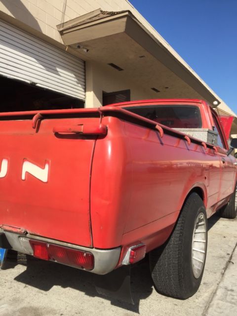 1973 Datsun 620 Truck - photo 4
