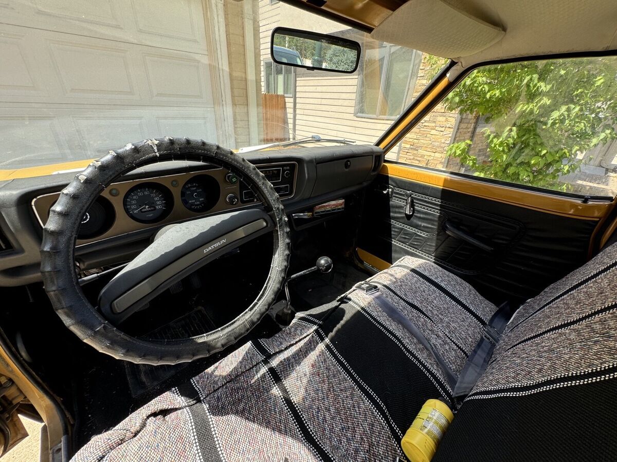 1973 Datsun 620 Pickup - photo 10