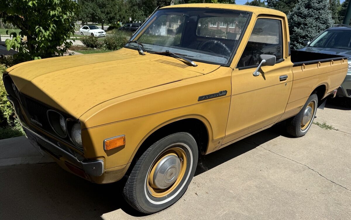 1973 Datsun 620 Pickup - photo 13
