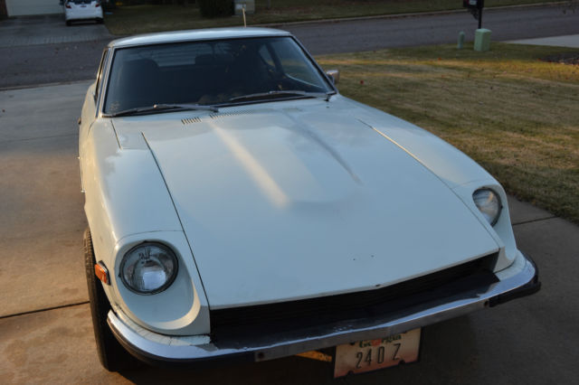 1973 Datsun Nissan 240z 1973 Datsun Z-Series Dealer installed A/C