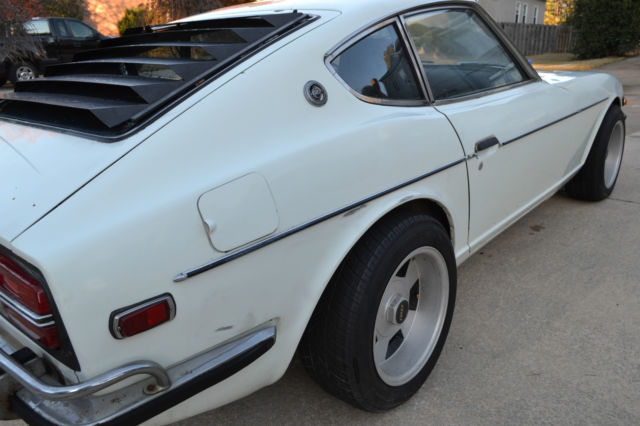 1973 Datsun Z-Series Dealer installed A/C - photo 10