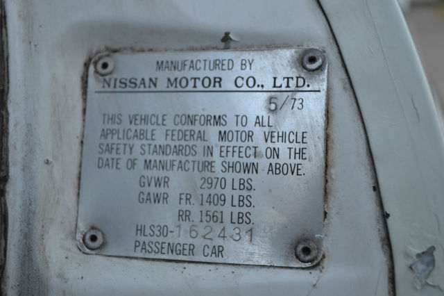 1973 Datsun Z-Series Dealer installed A/C - photo 12