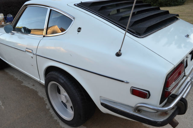 1973 Datsun Z-Series Dealer installed A/C - photo 5
