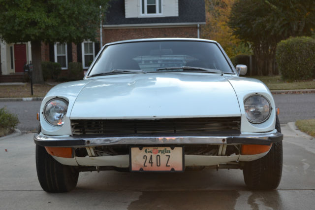 1973 Datsun Z-Series Dealer installed A/C - photo 7