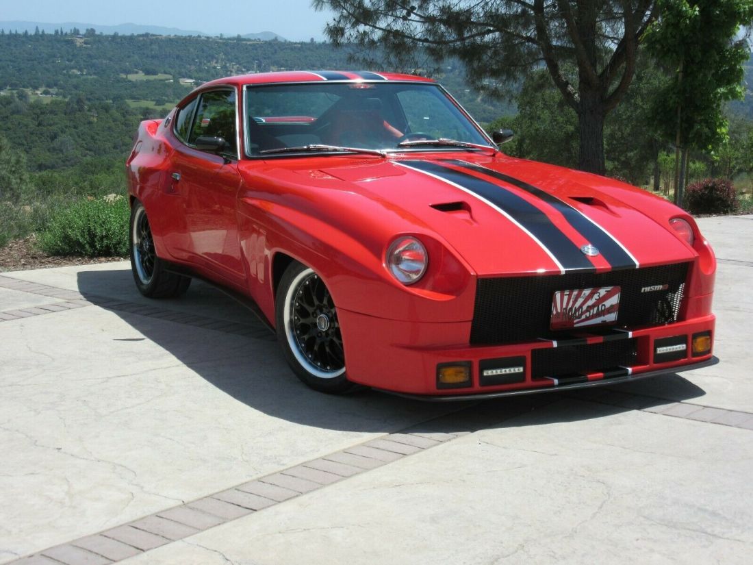 1973 Datsun (Nissan) 240Z JDM STAR ROAD Widebody 1 of 12 Made - Japanese Eleanor 1973 Datsun Z-Series JDM STAR ROAD WIDEBODY 240Z - 1 of 12 Made
