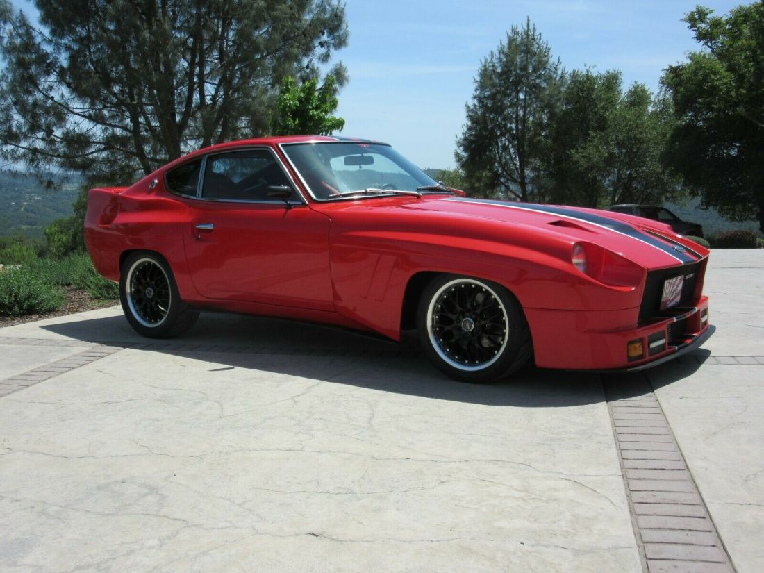 1973 Datsun Z-Series JDM STAR ROAD WIDEBODY 240Z - 1 of 12 Made - photo 10