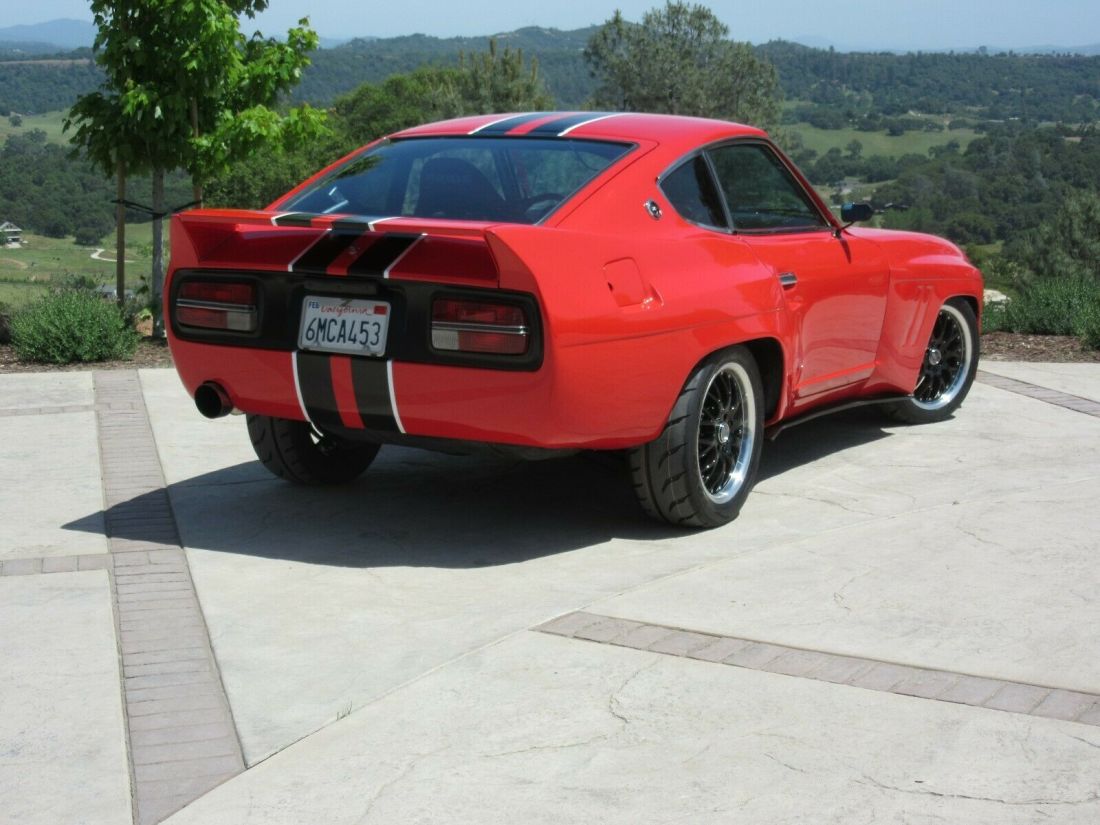 1973 Datsun Z-Series JDM STAR ROAD WIDEBODY 240Z - 1 of 12 Made - photo 11