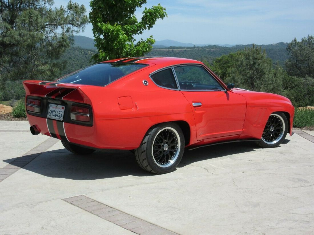 1973 Datsun Z-Series JDM STAR ROAD WIDEBODY 240Z - 1 of 12 Made - photo 12