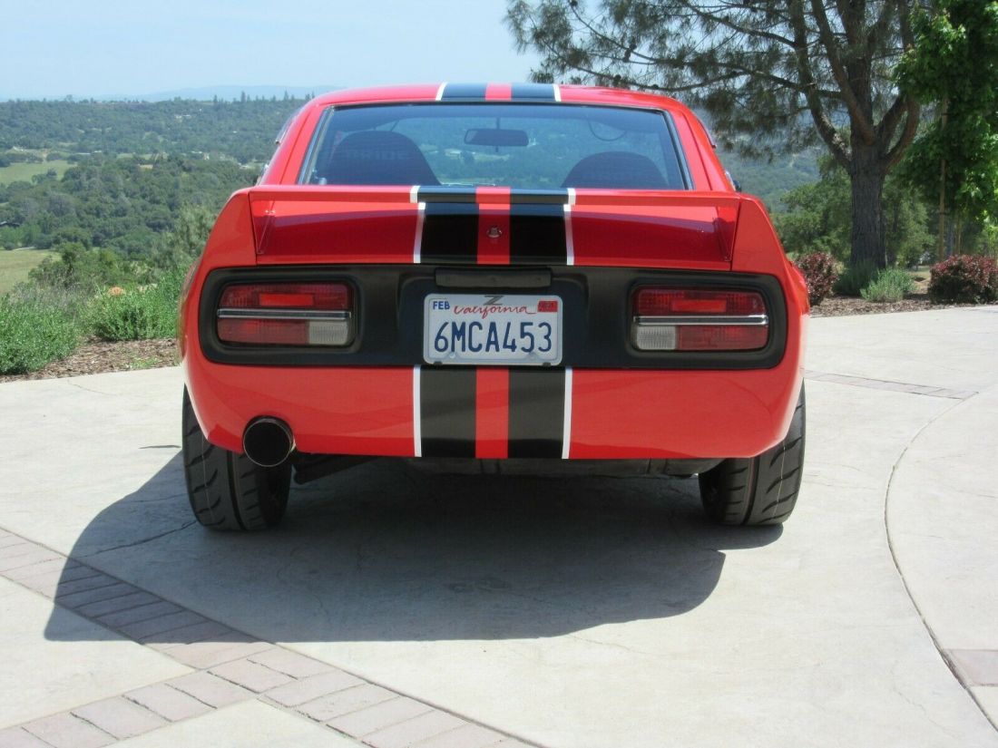 1973 Datsun Z-Series JDM STAR ROAD WIDEBODY 240Z - 1 of 12 Made - photo 13