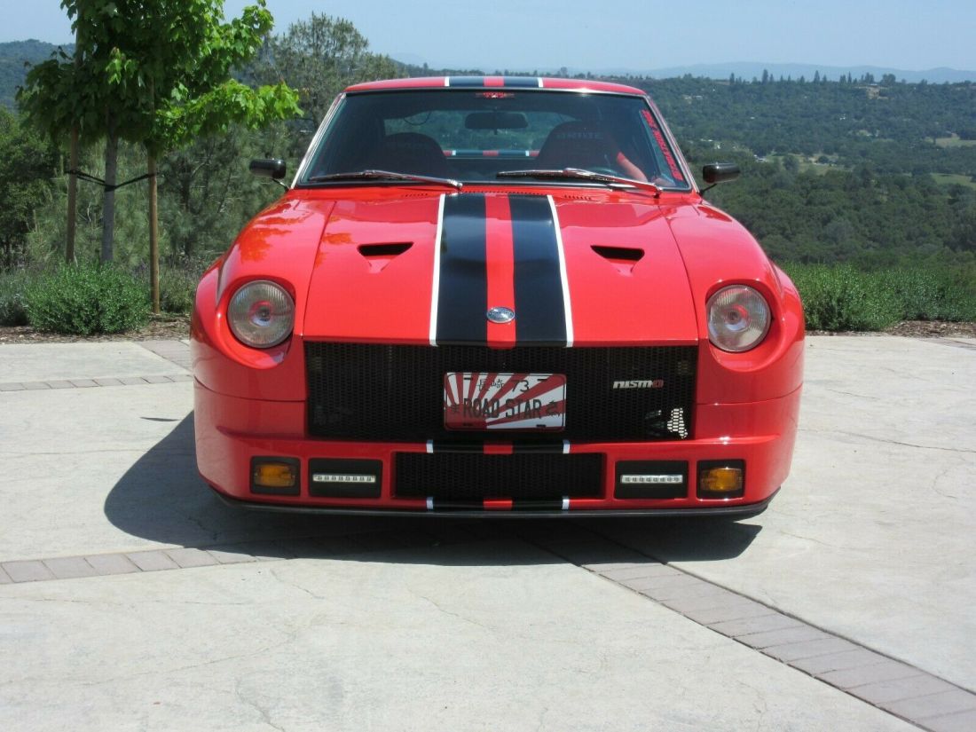 1973 Datsun Z-Series JDM STAR ROAD WIDEBODY 240Z - 1 of 12 Made - photo 2