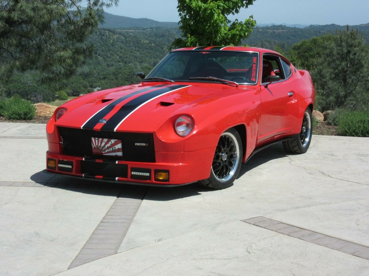 1973 Datsun Z-Series JDM STAR ROAD WIDEBODY 240Z - 1 of 12 Made - photo 3