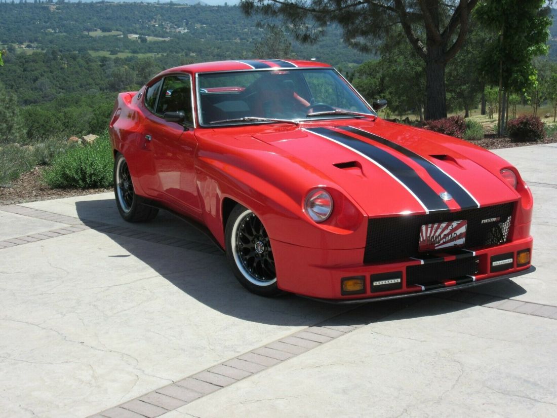 1973 Datsun Z-Series JDM STAR ROAD WIDEBODY 240Z - 1 of 12 Made - photo 4